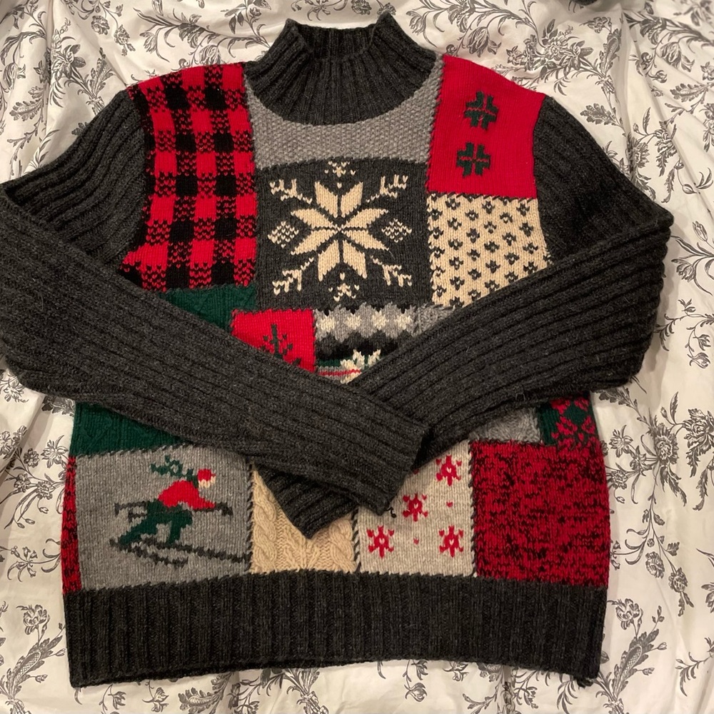 Vintage Ralph Lauren Ski Sweater